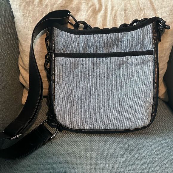 Haute Shore - Jeri York Crossbody, Blue Denim - Picture 2 of 9